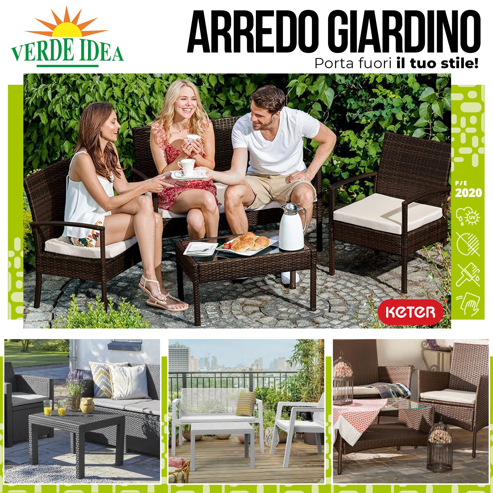 Arredo da giardino Keter